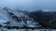 Archived webcam image showing Top Station Zwölferkogel Hinterglemm on 27 Oct 2026 at 04:02