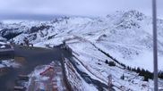Archived webcam image showing Top Station Zwölferkogel Hinterglemm on 27 Oct 2026 at 06:02