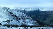 Archived webcam image showing Top Station Zwölferkogel Hinterglemm on 27 Oct 2026 at 07:02