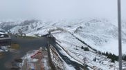 Archived webcam image showing Top Station Zwölferkogel Hinterglemm on 27 Oct 2026 at 08:02