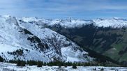 Archived webcam image showing Top Station Zwölferkogel Hinterglemm on 27 Oct 2026 at 00:02