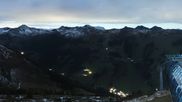 Archived webcam image showing Top Station Zwölferkogel Hinterglemm on 27 Oct 2026 at 18:02