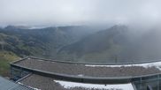 Archived webcam image showing Top Station Zwölferkogel Hinterglemm on 27 Oct 2026 at 10:02