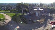 Archiviertes Webcam Bild: SkiArena Eibenstock: Bergstation am 28.05.2026 um 07:47 Uhr