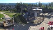 Archiviertes Webcam Bild: SkiArena Eibenstock: Bergstation am 12.07.2026 um 08:31 Uhr