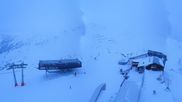 Archived webcam image showing Top Station Schattberg East Saalbach on 2 Apr 2026 at 06:55