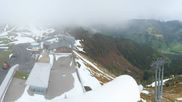 Archived webcam image showing Top Station Schattberg East Saalbach on 21 May 2026 at 08:37