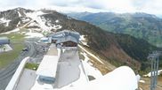 Archived webcam image showing Top Station Schattberg East Saalbach on 21 May 2026 at 16:37