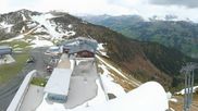 Archived webcam image showing Top Station Schattberg East Saalbach on 21 May 2026 at 12:37