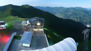 Archived webcam image showing Top Station Schattberg East Saalbach on 29 Jun 2026 at 00:35