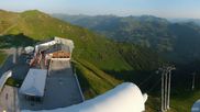 Archived webcam image showing Top Station Schattberg East Saalbach on 22 Jun 2026 at 06:47