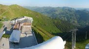 Archived webcam image showing Top Station Schattberg East Saalbach on 22 Jun 2026 at 07:47