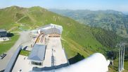 Archived webcam image showing Top Station Schattberg East Saalbach on 22 Jun 2026 at 08:47