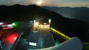 Archived webcam image showing Top Station Schattberg East Saalbach on 22 Jun 2026 at 00:47