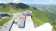 Archived webcam image showing Top Station Schattberg East Saalbach on 22 Jun 2026 at 10:47