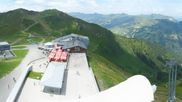 Archived webcam image showing Top Station Schattberg East Saalbach on 22 Jun 2026 at 12:47