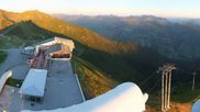 Archived webcam image showing Top Station Schattberg East Saalbach on 15 Aug 2026 at 06:44