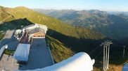 Archived webcam image showing Top Station Schattberg East Saalbach on 15 Aug 2026 at 07:44