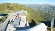 Archived webcam image showing Top Station Schattberg East Saalbach on 15 Aug 2026 at 08:44