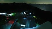 Archived webcam image showing Top Station Schattberg East Saalbach on 15 Aug 2026 at 00:44