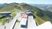 Archived webcam image showing Top Station Schattberg East Saalbach on 15 Aug 2026 at 14:44