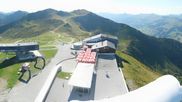 Archived webcam image showing Top Station Schattberg East Saalbach on 15 Aug 2026 at 16:44