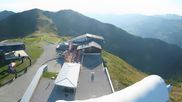 Archived webcam image showing Top Station Schattberg East Saalbach on 15 Aug 2026 at 18:44