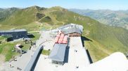 Archived webcam image showing Top Station Schattberg East Saalbach on 15 Aug 2026 at 10:44