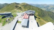 Archived webcam image showing Top Station Schattberg East Saalbach on 15 Aug 2026 at 12:44