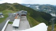 Archived webcam image showing Top Station Schattberg East Saalbach on 21 Aug 2026 at 12:25