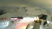 Archived webcam image showing Top Station Schattberg East Saalbach on 24 Mar 2026 at 04:23