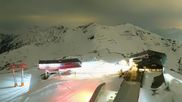 Archived webcam image showing Top Station Schattberg East Saalbach on 24 Mar 2026 at 02:23