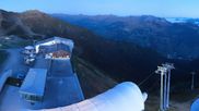 Archived webcam image showing Top Station Schattberg East Saalbach on 20 Oct 2026 at 07:13