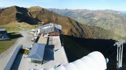 Archived webcam image showing Top Station Schattberg East Saalbach on 20 Oct 2026 at 10:13