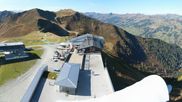 Archived webcam image showing Top Station Schattberg East Saalbach on 20 Oct 2026 at 12:13