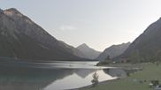 Archived webcam image showing Lake Plansee on 12 Jul 2026 at 20:26