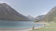 Archiviertes Webcam Bild: Plansee Reutte am 28.08.2026 um 10:09 Uhr