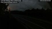 Archived webcam image showing Gas station Doettinger Hoehe on 5 Jun 2026 at 04:02