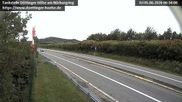 Archived webcam image showing Gas station Doettinger Hoehe on 5 Jun 2026 at 06:02