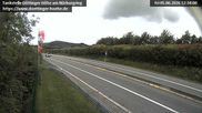 Archived webcam image showing Gas station Doettinger Hoehe on 5 Jun 2026 at 12:02