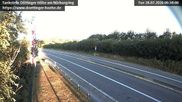 Archived webcam image showing Gas station Doettinger Hoehe on 28 Jul 2026 at 06:55