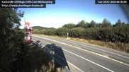 Archived webcam image showing Gas station Doettinger Hoehe on 28 Jul 2026 at 08:55