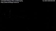 Archived webcam image showing Gas station Doettinger Hoehe on 28 Jul 2026 at 00:55