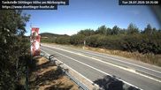 Archived webcam image showing Gas station Doettinger Hoehe on 28 Jul 2026 at 10:55