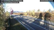 Archived webcam image showing Gas station Doettinger Hoehe on 31 Oct 2026 at 08:08