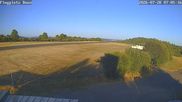 Archived webcam image showing Airfield Daun on 28 Jul 2026 at 07:55