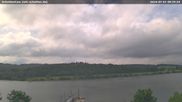 Archived webcam image showing Niddastausee on 1 Jul 2026 at 08:11