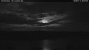 Archived webcam image showing Niddastausee on 1 Jul 2026 at 00:11