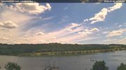 Archived webcam image showing Niddastausee on 1 Jul 2026 at 14:11