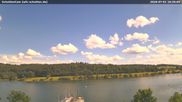 Archived webcam image showing Niddastausee on 1 Jul 2026 at 16:11